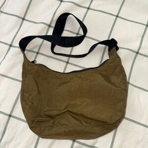 BAGGU Olive Crossbody Bag